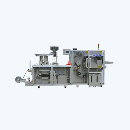 Автоматическая упаковочная машина - DPH260 - Jornen Machinery Co., Ltd. - под блистером / для прессованных материалов / медицинской