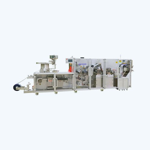 Упаковочная машина под блистером - DPH260H3 (alu-pvc-alu) - Jornen Machinery Co., Ltd. - автоматическая / для прессованных материалов / медицинской