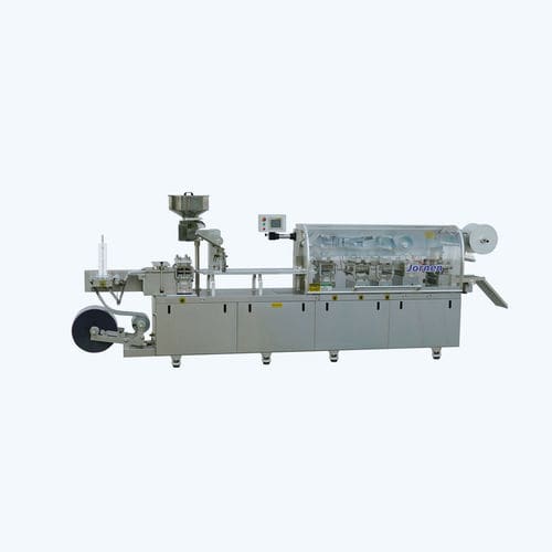 Автоматическая упаковочная машина - DPP260Ki-2 - Jornen Machinery Co., Ltd. - под блистером / для прессованных материалов / для шприцев