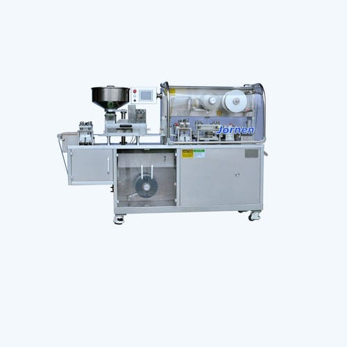Автоматическая упаковочная машина - DPP150K-2 - Jornen Machinery Co., Ltd. - под блистером / для жидкостей / для прессованных материалов