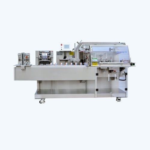 Горизонтальная машина для укладки в картонные коробки - ZH120 - Jornen Machinery Co., Ltd. - медицинской / для пищевой промышленности / для шоколадной продукции