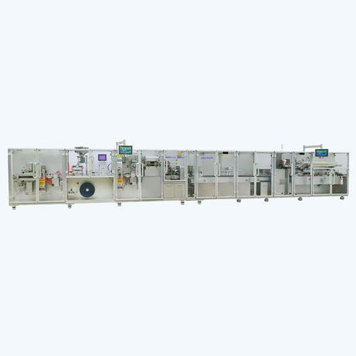 Линия упаковки под блистером - BPL400P - Jornen Machinery Co., Ltd. - для фармацевтической промышленности / для фармацевтических продуктов / для использования в медицине