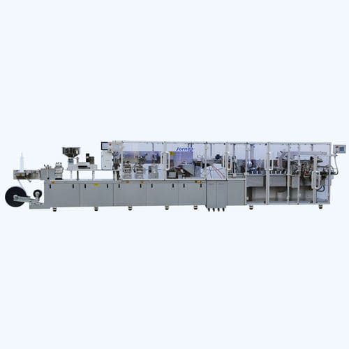 Линия упаковки для фармацевтической промышленности - BPL120 - Jornen Machinery Co., Ltd. - для фармацевтических продуктов / для шприцев / для косметической продукции
