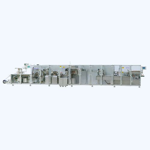 Линия упаковки для фармацевтической промышленности - DPH260H3-ZH150 - Jornen Machinery Co., Ltd. - для фармацевтических продуктов / для шприцев / для косметической продукции