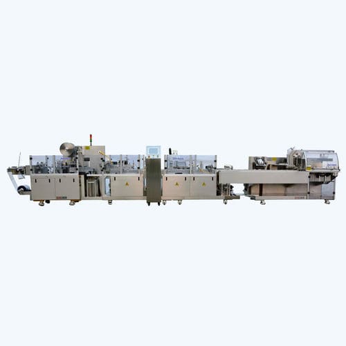 Линия упаковки для фармацевтической промышленности - DPP260R-ZH120 - Jornen Machinery Co., Ltd. - для фармацевтических продуктов / для шприцев / для косметической продукции