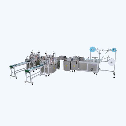 Производственная линия для защитных масок - JKZ120 - Jornen Machinery Co., Ltd. - для хирургических масок / автоматическая