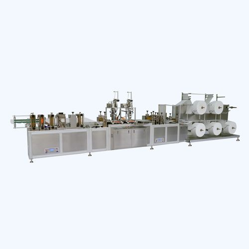 Производственная линия для хирургических масок - N95 - Jornen Machinery Co., Ltd. - для защитных масок / автоматическая