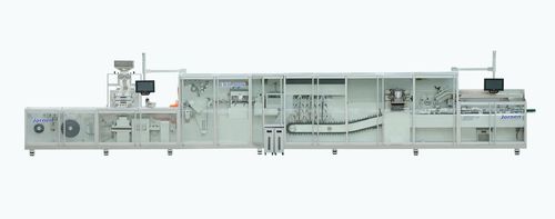 Линия упаковки под блистером - BPL500R  - Jornen Machinery Co., Ltd. - для фармацевтической промышленности / для фармацевтических продуктов / для шприцев