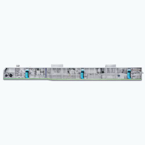 Линия упаковки для фармацевтической промышленности - BPL500R - Jornen Machinery Co., Ltd. - для фармацевтических продуктов / для использования в медицине / для шприцев