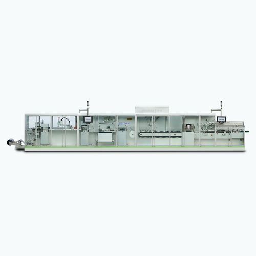 Линия упаковки под блистером - BPL700 - Jornen Machinery Co., Ltd. - для фармацевтической промышленности / для фармацевтических продуктов / для шприцев