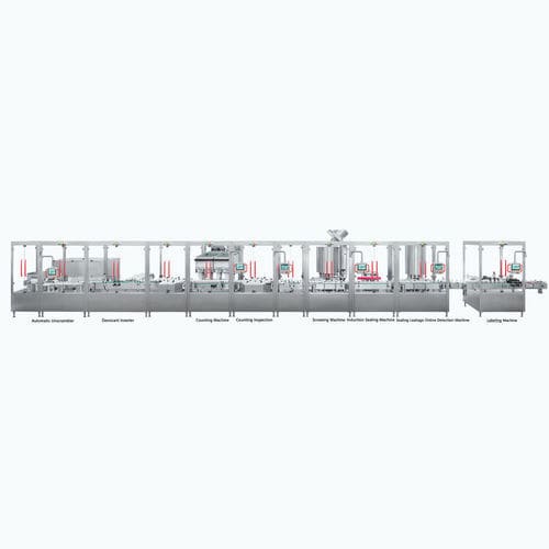 Полностью автоматическая линия розлива и упаковки - Jornen Machinery Co., Ltd. - для производства напитков / длительного действия