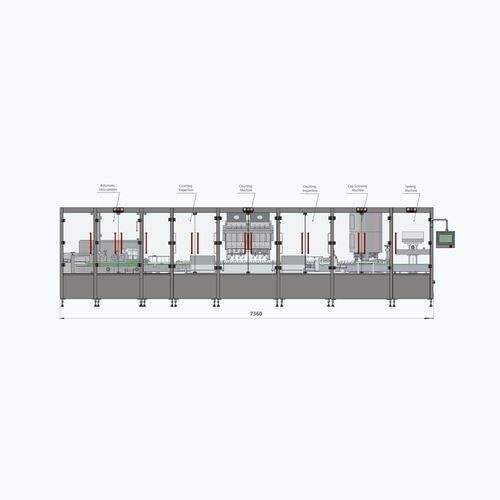 Устройство для подсчета в бутылки - Jornen Machinery Co., Ltd. - для процесса / автоматическое