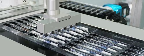 Подающее устройство для шприцев - Jornen Machinery Co., Ltd. - для упаковочной машины / роботизированное