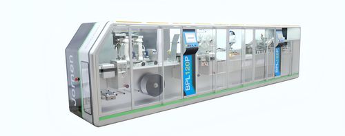 Линия упаковки для фармацевтической промышленности - BPL120 - Jornen Machinery Co., Ltd. - для фармацевтических продуктов / для косметической продукции / для ящиков