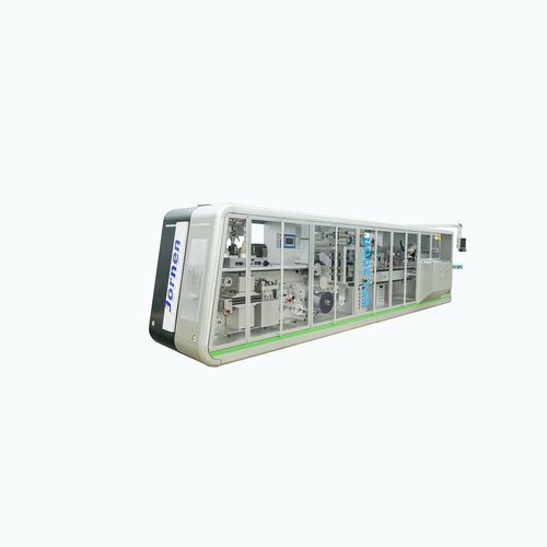 Линия упаковки для фармацевтической промышленности - BPL200R - Jornen Machinery Co., Ltd. - для фармацевтических продуктов / для блистера / под блистером