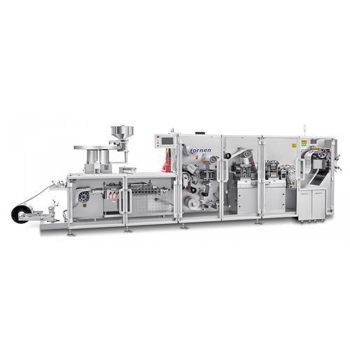Упаковочная машина под блистером - DPH260H3 (alu-pvc-alu) - Jornen Machinery Co., Ltd. - автоматическая / для прессованных материалов / медицинской