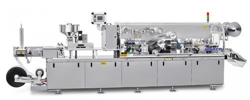 Автоматическая упаковочная машина - DPP260H3 - Jornen Machinery Co., Ltd. - под блистером / для прессованных материалов / для косметической промышленности