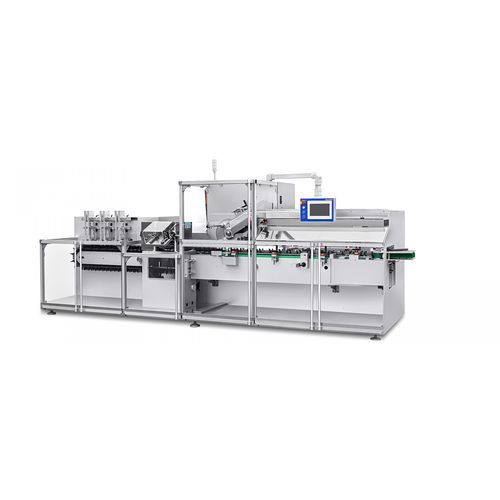 Горизонтальная машина для укладки в картонные коробки - ZH400 - Jornen Machinery Co., Ltd. - для пищевой промышленности / медицинской / для фармацевтической промышленности