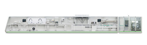 Линия упаковки под блистером - PPL400 - Jornen Machinery Co., Ltd. - для фармацевтической промышленности / для фармацевтических продуктов / для нескольких продуктов