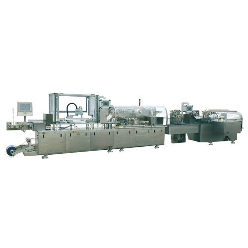 Линия упаковки для флакона - DPP260L-ZH180 - Jornen Machinery Co., Ltd. - под блистером
