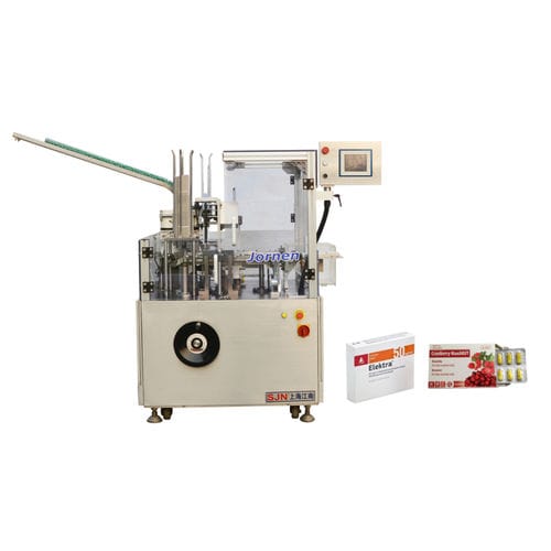 Горизонтальная машина для укладки в картонные коробки - ZH60 - Jornen Machinery Co., Ltd. - для пищевой промышленности / для косметической промышленности / для фармацевтической промышленности