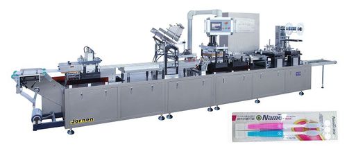 Устройство для термоформования с подачей в рулонах - DPP350 - Jornen Machinery Co., Ltd. - для упаковки / автоматизированное