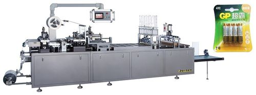 Устройство для термоформования с подачей в рулонах - DPP500 - Jornen Machinery Co., Ltd. - для упаковки / автоматизированное