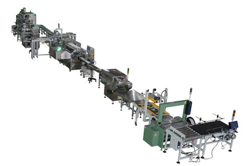 Автоматическая упаковочная машина - Jornen Machinery Co., Ltd. - под блистером / для прессованных материалов / подушечного типа
