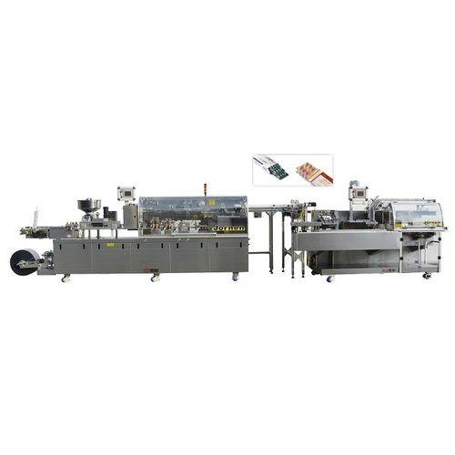 Линия упаковки для нескольких продуктов - DPP260Ki -ZH120 - Jornen Machinery Co., Ltd. - под блистером