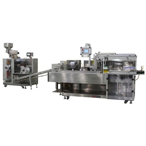 Вертикальная машина для укладки в картонные коробки - Jornen Machinery Co., Ltd. - для блистера
