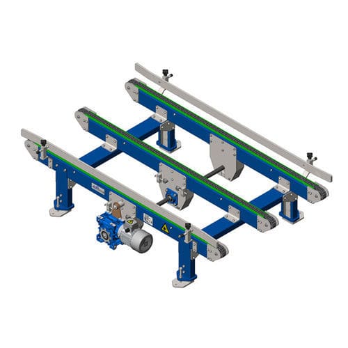 Цепной конвейер - TCR-3V series - FERGACOM CONVEYOR S.L. - винтовой / для разгрузочно-погрузочных работ / модульный