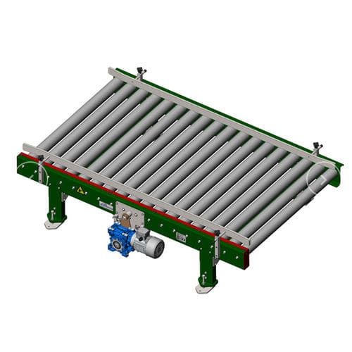 Роликовый конвейер - TRM series - FERGACOM CONVEYOR S.L. - винтовой / для разгрузочно-погрузочных работ / модульный
