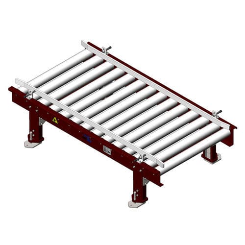 Роликовый конвейер - TRG series - FERGACOM CONVEYOR S.L. - винтовой / для разгрузочно-погрузочных работ / модульный