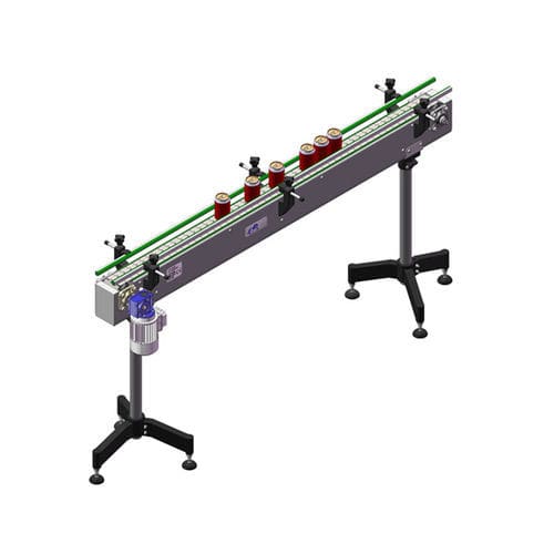 Цепной конвейер - TCH-1V series - FERGACOM CONVEYOR S.L. - с шарниром / наклонный / изогнутый