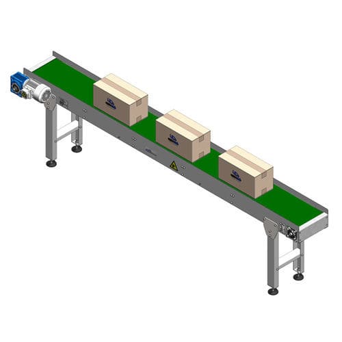 Ленточный конвейер - TBT series - FERGACOM CONVEYOR S.L. - винтовой / прямой / транспортный