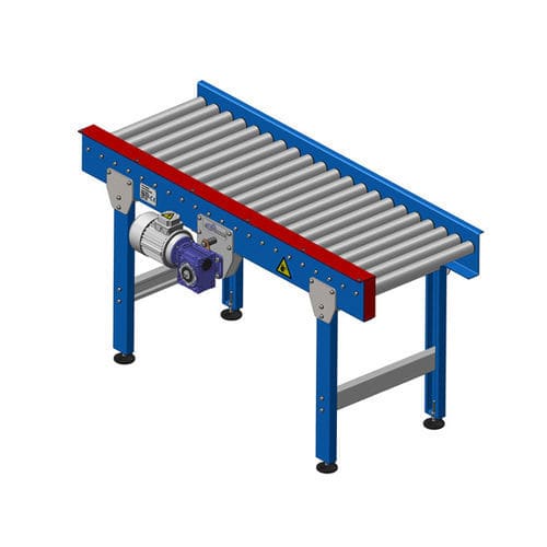 Конвейер с механизированными роликами - TRM-PP series - FERGACOM CONVEYOR S.L. - винтовой / прямой / транспортный