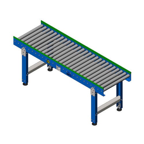 Роликовый конвейер - TRG-C series - FERGACOM CONVEYOR S.L. - винтовой / роликовый конический / изогнутый