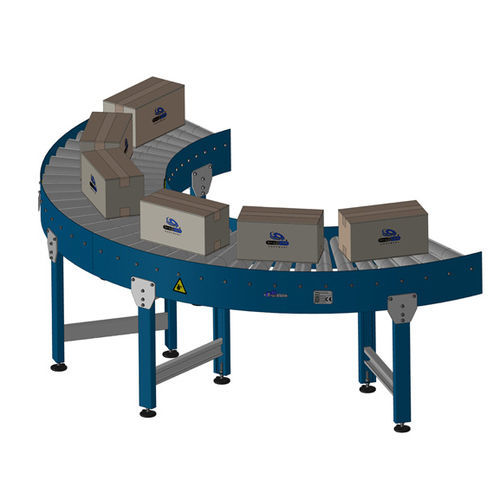 Винтовой конвейер - CRGC series - FERGACOM CONVEYOR S.L. - роликовый конический / изогнутый / транспортный