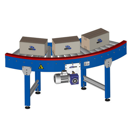 Роликовый конвейер - CRMC series - FERGACOM CONVEYOR S.L. - винтовой / роликовый конический / изогнутый