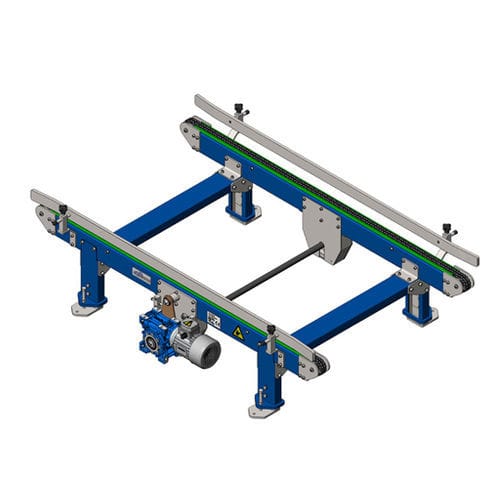 Роликовый конвейер - TCR-2V series - FERGACOM CONVEYOR S.L. - цепной / винтовой / для разгрузочно-погрузочных работ