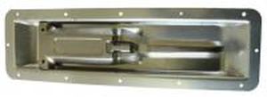 Кулачковый врезной замок - 5663 series - Eberhard Manufacturing Company - для двери / из нержавеющей стали / из алюминия