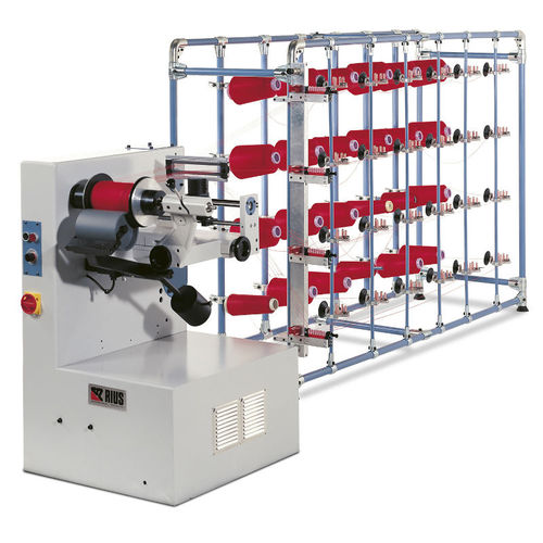 Прямая сновальная машина - UC-300 - RIUS-COMATEX