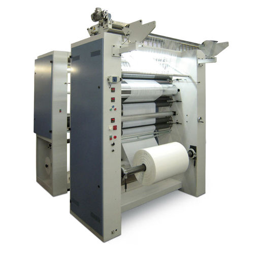 Установка для вытягивания для пластиковой пленки - TA-1200-DRX - RIUS-COMATEX