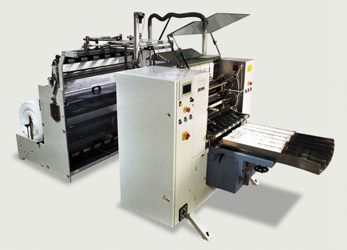 Сгибочная машина для ткани - SN-8V-6V - RIUS-COMATEX - автоматическая / для среза