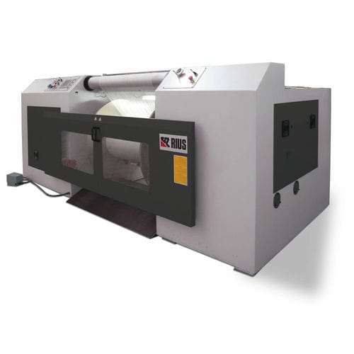 Прямая сновальная машина - UC-1250 - RIUS-COMATEX - для трикотажа с цепным стежком