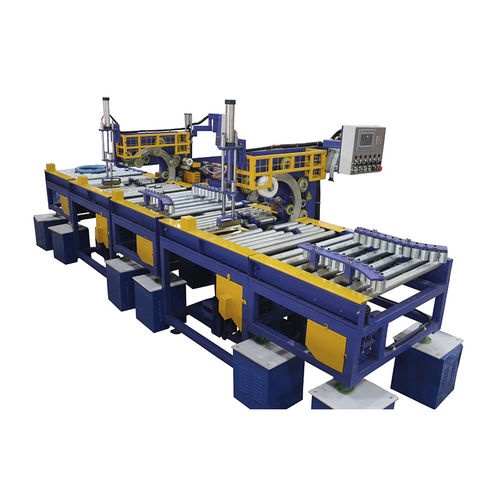 Автоматическая упаковочная машина - XC300 - Shanghai Jinglin Packaging Machinery Co.,Ltd - полуавтоматическая / c пленкой / в форме линии