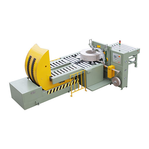Орбитальный паллетообмотчик - GW1200 - Shanghai Jinglin Packaging Machinery Co.,Ltd - автоматический / для катушки / со стрейч-пленкой