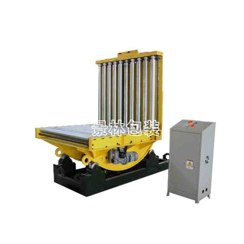 Электрический опрокидыватель - FZ-03 - Shanghai Jinglin Packaging Machinery Co.,Ltd - автоматический / для катушки / 90°