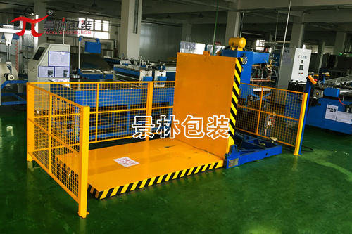 Гидравлический опрокидыватель - FZ-04 - Shanghai Jinglin Packaging Machinery Co.,Ltd - 90° / с дистанционным управлением / промышленный