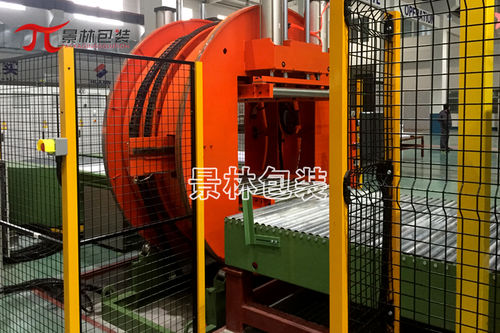 Опрокидыватель 180° - FZ-01 - Shanghai Jinglin Packaging Machinery Co.,Ltd - электрический / автоматический / промышленный